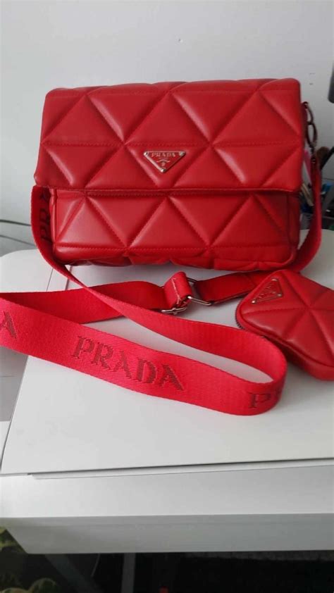 prada torebka z saszetką|Prada handbags.